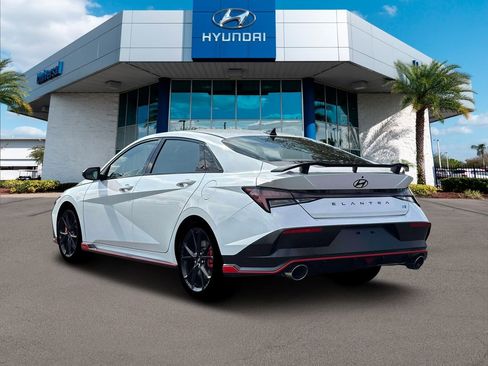 New 2026 Hyundai Elantra N FWD image 6