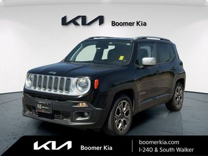 Used 2018 Jeep Renegade Limited w/ UConnect 8.4 Nav Group