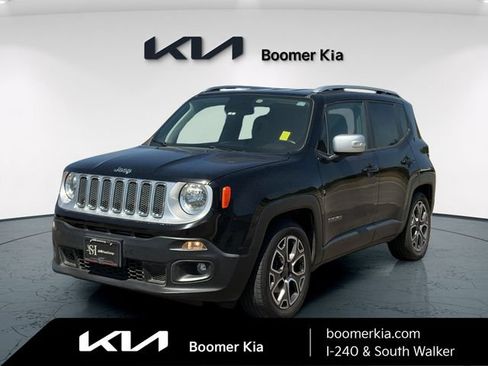 Used 2018 Jeep Renegade Limited w/ UConnect 8.4 Nav Group FWD image 1