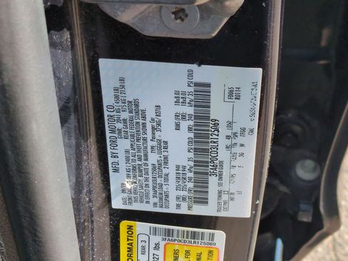 Used 2020 Ford Fusion SEL FWD image 34