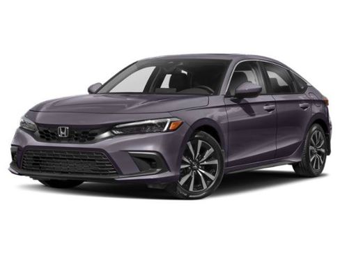 Certified 2024 Honda Civic EX-L image 1
