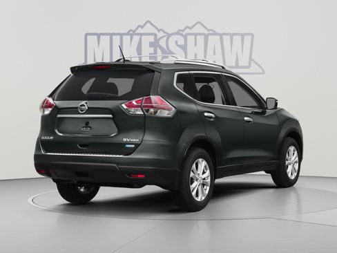 Used 2015 Nissan Rogue SL w/ SL Premium Package AWD/4WD image 2