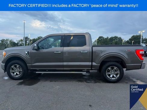Used 2023 Ford F150 Lariat w/ Trailer Tow Package AWD/4WD image 19