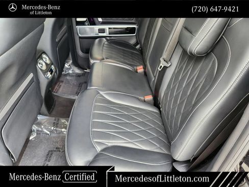 Certified 2022 Mercedes-Benz G 63 AMG 4MATIC image 30