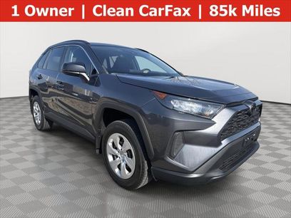 Certified 2021 Toyota RAV4 LE