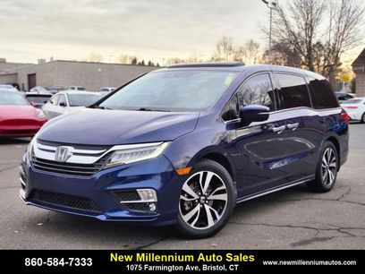 Used 2019 Honda Odyssey Elite