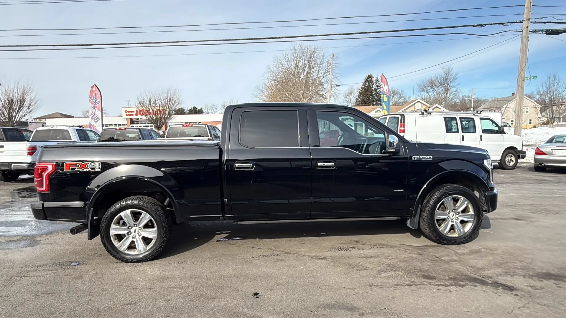 Used 2016 Ford F150 Platinum w/ Technology Package AWD/4WD image 10