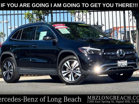 Certified 2025 Mercedes-Benz GLA 250 image 1