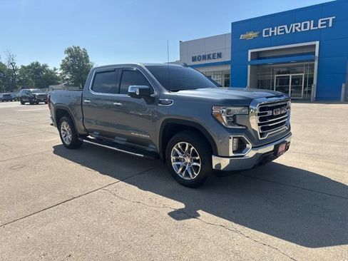 Used 2020 GMC Sierra 1500 SLT w/ SLT Premium Package AWD/4WD image 1