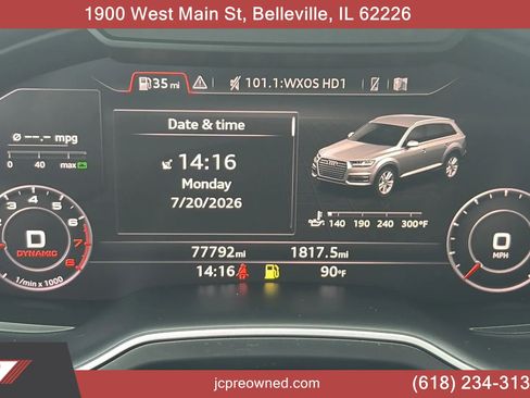 Used 2018 Audi Q7 3.0T Prestige w/ Prestige Package AWD/4WD image 29