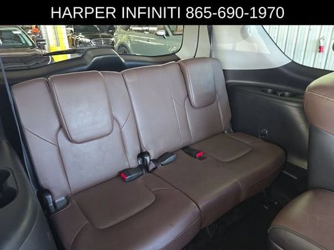 Used 2023 INFINITI QX80 Premium Select w/ Cargo Package AWD/4WD image 9