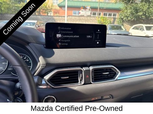 Used 2025 MAZDA CX-5 AWD 2.5 S w/ Premium Plus Pkg image 18