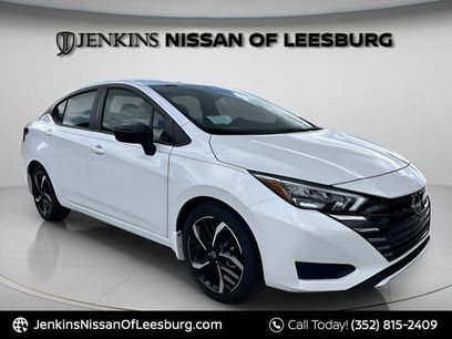 New 2025 Nissan Versa SR w/ Trunk Package