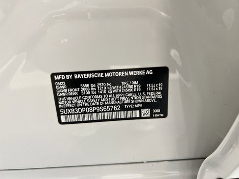 Used 2023 BMW X3 M40i image 66