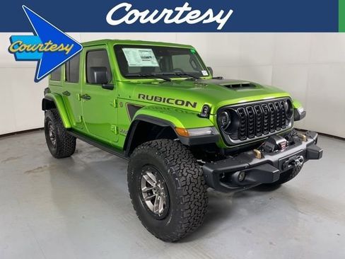 New 2025 Jeep Wrangler Unlimited Rubicon 392 image 1