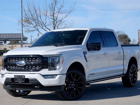 Used 2021 Ford F150 Platinum w/ Equipment Group 701A High image 7