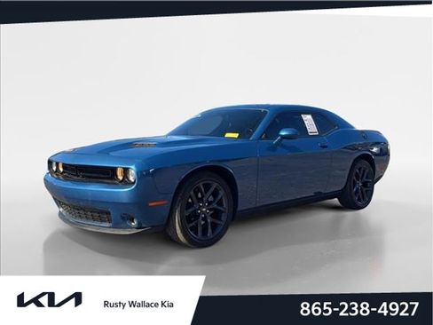 Used 2023 Dodge Challenger SXT w/ Blacktop Package image 1