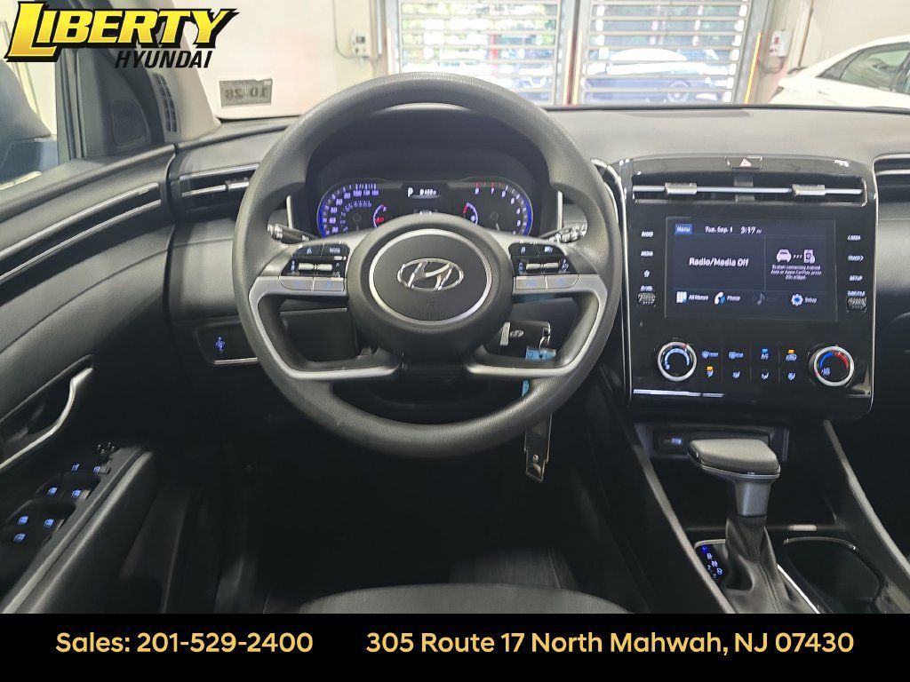 Certified 2024 Hyundai Tucson SE AWD/4WD image 14