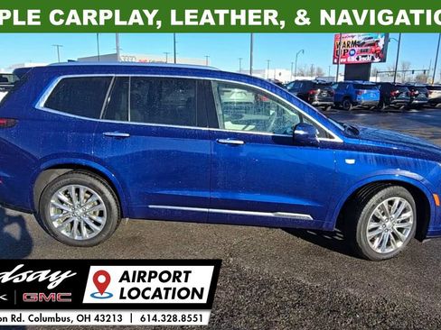 Used 2024 Cadillac XT6 Premium Luxury w/ LPO, Floor Liner Package image 9