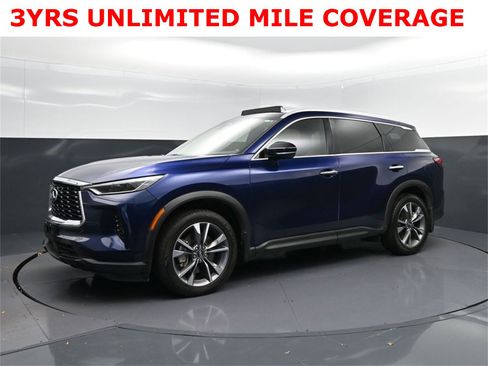 Certified 2023 INFINITI QX60 Luxe w/ Cargo Package image 3