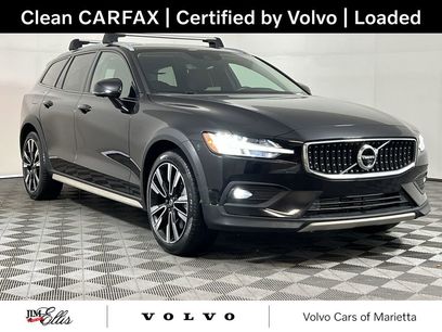 Used 2021 Volvo V60 T5 Cross Country