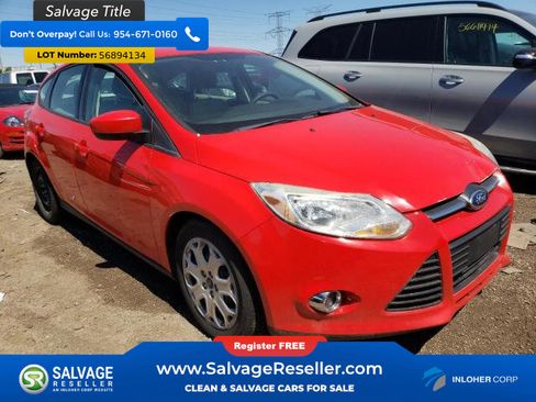 Used 2012 Ford Focus SE FWD image 5