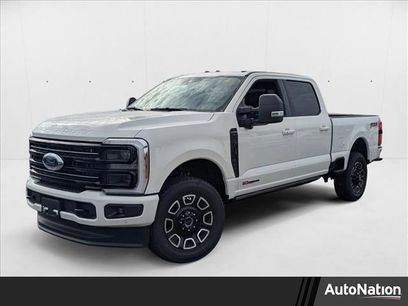 New 2026 Ford F250 Platinum