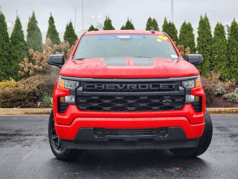 Used 2025 Chevrolet Silverado 1500 Custom w/ Rally Edition image 5