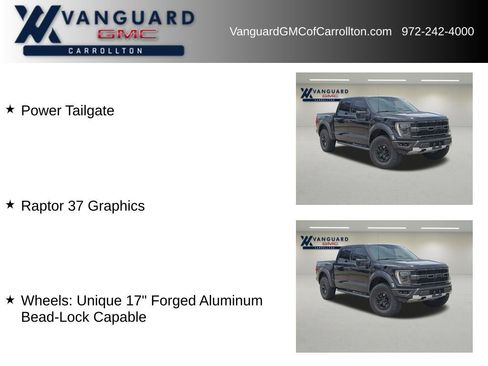 Used 2023 Ford F150 Raptor w/ Raptor 37 Performance Package AWD/4WD image 11