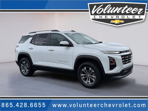 Used 2025 Chevrolet Equinox LT w/ Convenience Package II FWD image 1