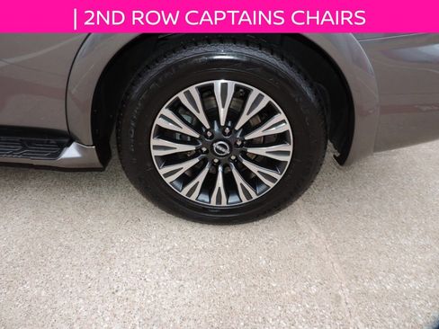 Used 2022 Nissan Armada SL w/ Midnight Edition Package image 15