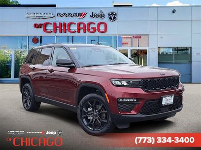 New 2025 Jeep Grand Cherokee Limited