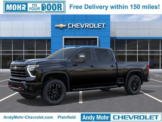 New 2026 Chevrolet Silverado 2500 LTZ w/ LTZ Plus Package AWD/4WD image 3