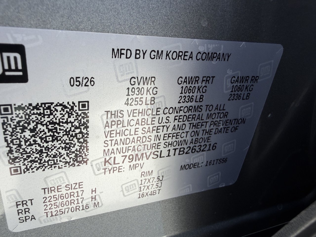 New 2026 Chevrolet TrailBlazer ACTIV w/ Convenience Package FWD image 28