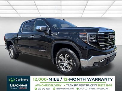 Certified 2025 GMC Sierra 1500 4x4 Crew Cab SLT