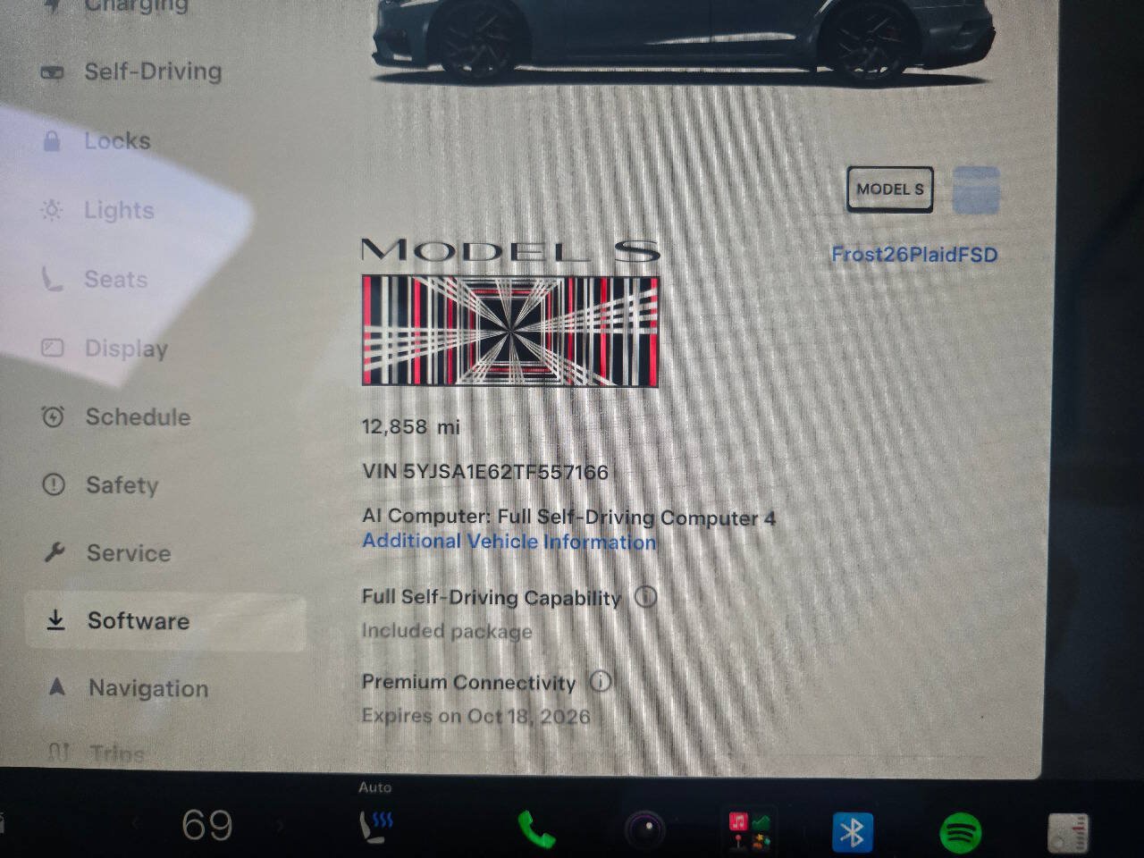 Used 2026 Tesla Model S Plaid AWD/4WD image 30