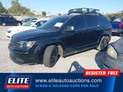 Used 2020 Dodge Journey SE w/ SE Popular Equipment Group image 4