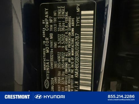 Used 2024 Genesis GV80 2.5T w/ Prestige Package AWD/4WD image 43