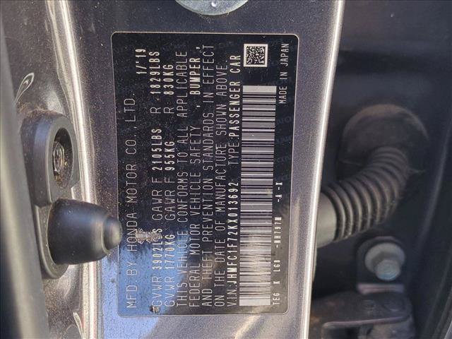 Used 2019 Honda Civic EX-L image 14