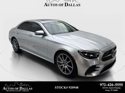 Used 2021 Mercedes-Benz E 350 Sedan w/ Premium Package