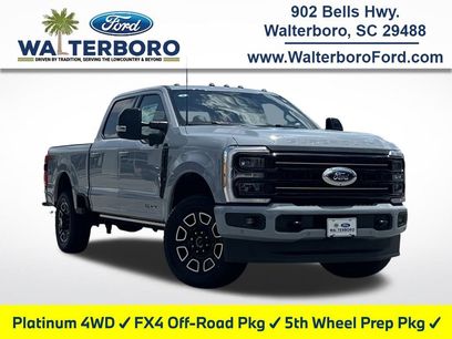New 2025 Ford F250 Platinum