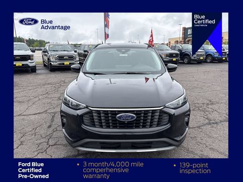Certified 2024 Ford Escape Platinum AWD/4WD image 4