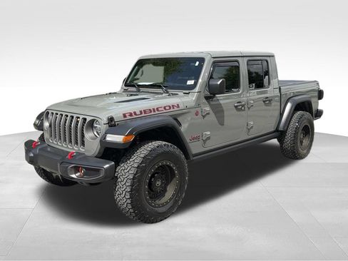 Used 2021 Jeep Gladiator Rubicon w/ LED Lighting Group AWD/4WD image 7