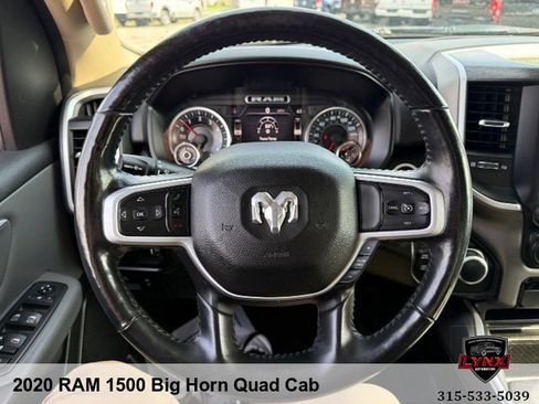 Used 2020 RAM 1500 Big Horn AWD/4WD image 36