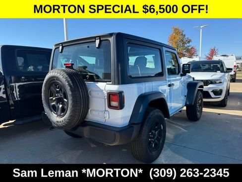 New 2026 Jeep Wrangler Sport AWD/4WD image 7
