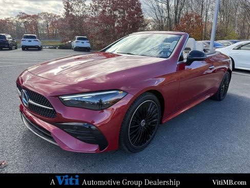 Certified 2024 Mercedes-Benz CLE 450 4MATIC Cabriolet image 2