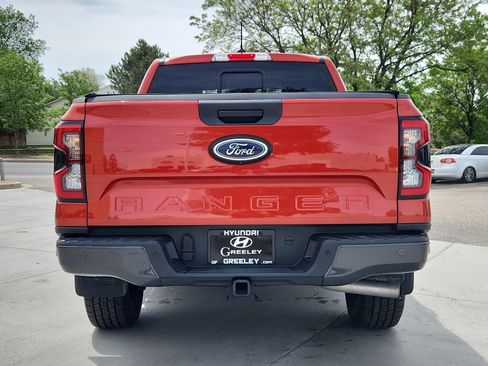 Used 2024 Ford Ranger Lariat w/ Trailer Tow Package AWD/4WD image 4