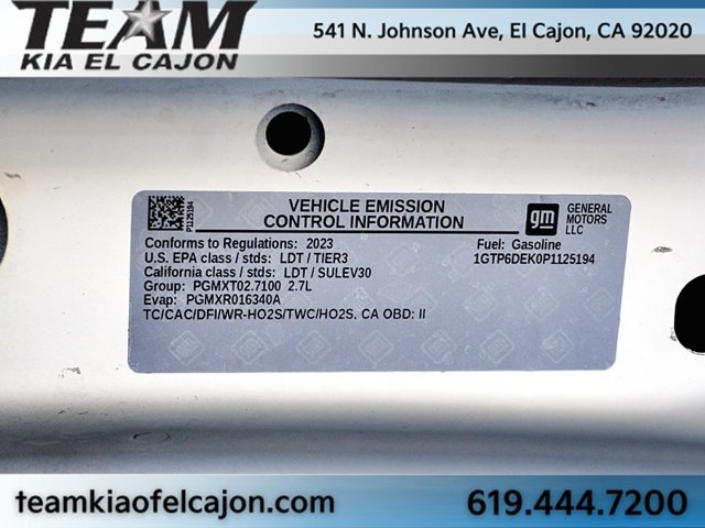 Used 2023 GMC Canyon AT4 w/ AT4 Premium Package AWD/4WD image 41