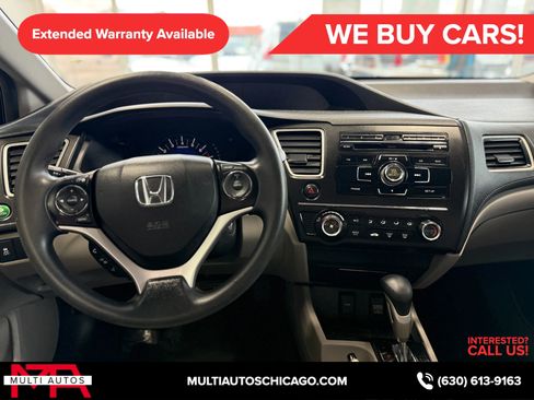 Used 2014 Honda Civic LX image 11