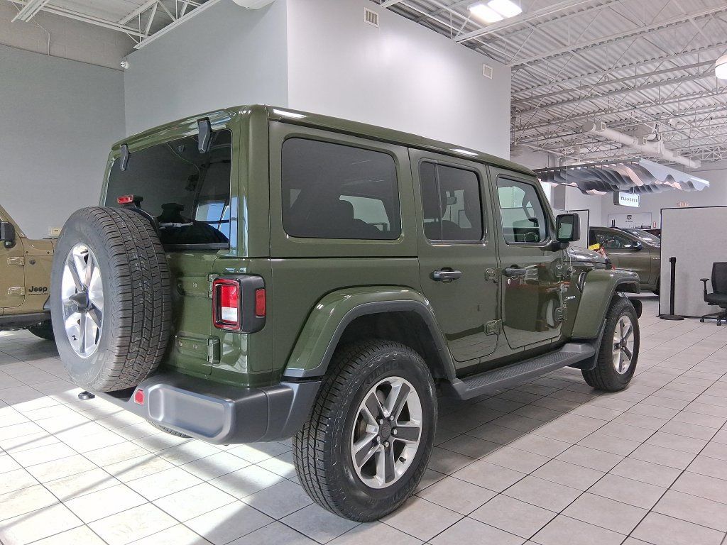 Used 2022 Jeep Wrangler Unlimited Sahara w/ Cold Weather Group AWD/4WD image 7